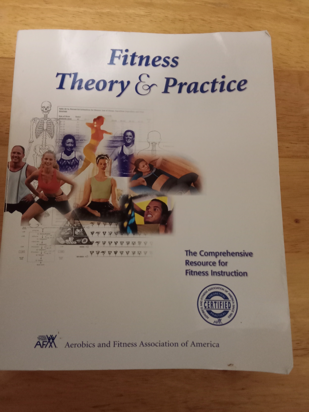 adidas White Cover Book with Fitness Collage
